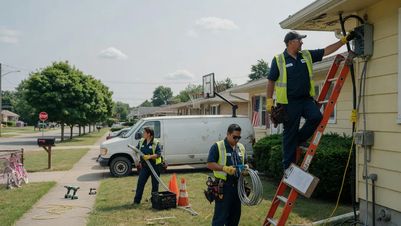 Licensed Electrician in Harvard, IL near me