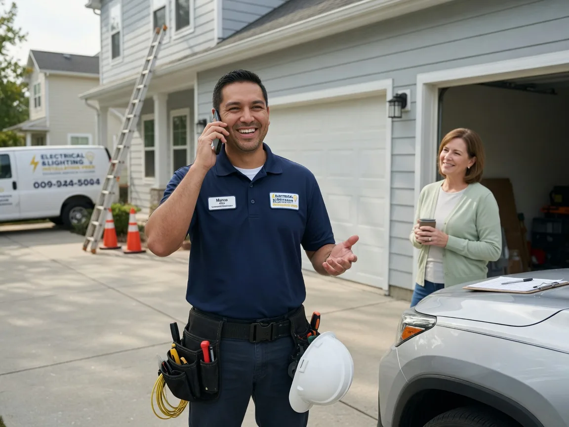 Licensed Electrician Harvard, IL FAQs